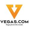 Vegas.com's logo'